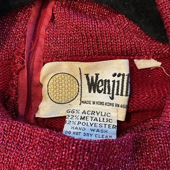 Vintage early 70”s Disco Suit by Winjilli - Picture 5 of 6